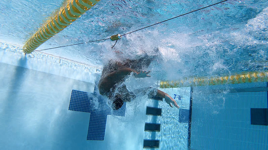 A GMX7 emelheti új szintre az úszók teljesítményét - FitCollege STORE