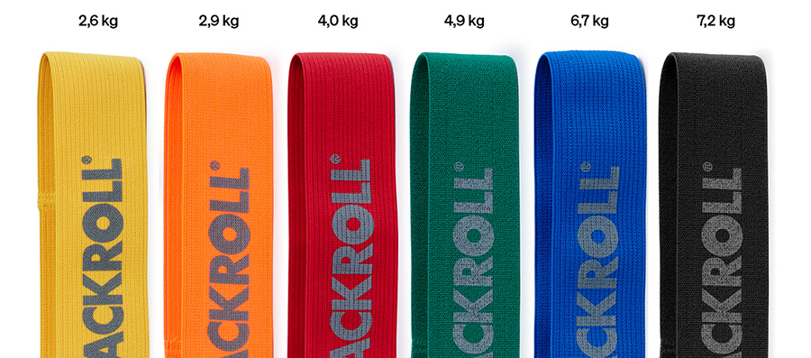 BLACKROLL loop band textilbe szőtt gumihurok, rezisztenciaszalag - FitCollege STORE