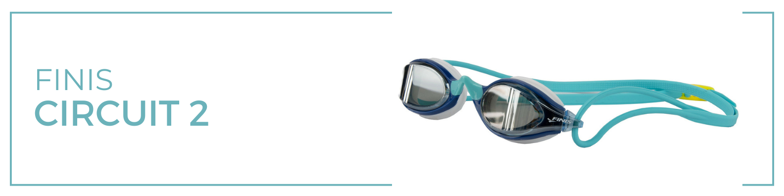 FINIS CIRCUIT 2 - az univerzális úszószemüveg - FitCollege STORE