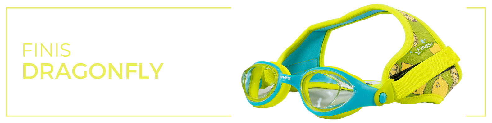 FINIS DRAGONFLY GOGGLES - a gyerekek kényelmére tervezve - FitCollege STORE