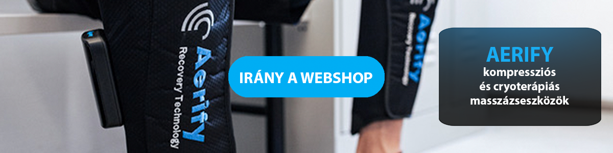 Aerify kompressziós masszázseszközök és cryoterápiás eszközök - FitCollege STORE
