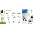 BLACKROLL MINI GYM SET – SMR FASCIA ÉS TEXTILBE SZŐTT GUMIHUROK SZETT