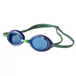 FINIS RIPPLE GOGGLES – JUNIOR VERSENY / EDZŐ SZEMÜVEG (EZÜST TÜKÖR-FEKETE)