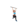 SVELTUS WEIGHTED STEEL BAR SÚLYOZOTT RÚD (120CM 6KG)