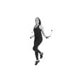 POSTURE JUMP SKIPPING ROPE DIGITÁLIS KÖTÉL NÉLKÜLI UGRÁLÓKÖTÉL