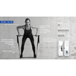 POSTURE MINI GYM HORDOZHATÓ TEXTILBE SZŐTT GUMIKÖTÉL SZETT