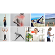 POSTURE TRAINER STRETCH TARTÁSJAVÍTÓ HEVEDER ÉS GUMIKÖTÉL (ERŐS ELLENÁLLÁS))