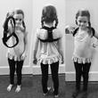 POSTURE KIDS CORRECTOR TARTÁSJAVÍTÓ HEVEDER GYERMEK (6-12 ÉVES KORIG- FEKETE) MÁS MÉRETBEN IS