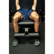 SVELTUS BENCH TRAINING PRO (INCLINED / DECLINED) Fekvenyomó edzőpad (ferde / lejtős)