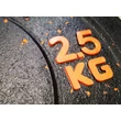 SVELTUS BUMPER PLATE- 45CM CROSSFIT TÁRCSASÚLY (2,5KG)