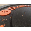 SVELTUS BUMPER PLATE- 45CM CROSSFIT TÁRCSASÚLY (2,5KG)