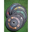 SVELTUS BUMPER PLATE- 45CM CROSSFIT TÁRCSASÚLY (2,5KG)