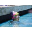 FINIS MERMAID SILICONE CAP színes gyerek úszósapka (KORONÁS)