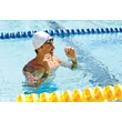 FINIS SILICONE DOME CAP szilikon verseny úszósapka (FEHÉR)