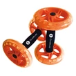 SVELTUS DOUBLE AB WHEEL dupla kerekű haskerék