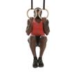 SVELTUS WOODEN GYM RINGS torna gyűrű