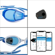FINIS SMART GOGGLE BLUE + SWIM COACH SMART GOGGLE – OKOS ÚSZÓSZEMÜVEG (KÉK) + ADAPTER