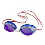 FINIS RIPPLE GOGGLES – JUNIOR VERSENY / EDZŐ SZEMÜVEG (KÉK TÜKÖR -PIROS)