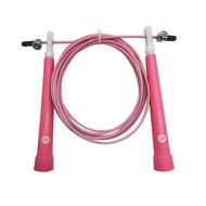 SVELTUS SPEED ROPE PINK - RÓZSASZÍN ÁLLÍTHATÓ HOSSZÚSÁGÚ UGRÁLÓKÖTÉL