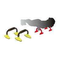 PAIR OF PUSH-UP BARS - FEKVŐTÁMASZ KERET