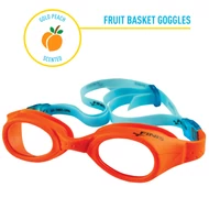 FINIS FRUIT BASKET GOGGLE- GYÜMÖLCSKOSÁR ILLATÚ GYEREK ÚSZÓSZEMÜVEG (ARANY- BARACK)
