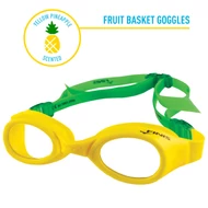 FINIS FRUIT BASKET GOGGLE- GYÜMÖLCSKOSÁR ILLATÚ GYEREK ÚSZÓSZEMÜVEG (SÁRGA- ANANÁSZ)