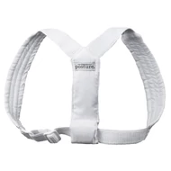 POSTURE KIDS CORRECTOR TARTÁSJAVÍTÓ HEVEDER GYERMEKEKNEK (6-12 ÉVES KORIG- FEHÉR) MÁS MÉRETBEN IS