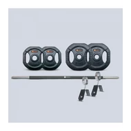 SVELTUS PUMP KIT SÚLYZÓ SZETT RÚDDAL, SZORÍTÓGYŰRŰVEL 10 Kg