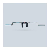 SVELTUS SAFETY SQUAT BAR 220 CM + 2 STOP DISCS Biztonsági guggoló rúd 220 cm