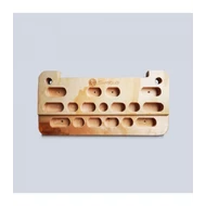 SVELTUS HANGBOARD Húzódzkodó kéz-marokerősítő tábla