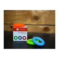 SVELTUS SET OF 3 GRIP RINGS - Marokerősítő stresszoldó markolatgyűrű 3 darabos készlet