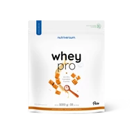 WHEY PRO SÓS KARAMELL 1000 G több ízben