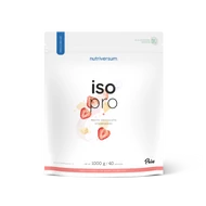 ISO PRO FEHÉR CSOKOLÁDÉ-EPER 1000 G több ízben