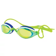 FINIS CIRCUIT fitnesz/verseny úszószemüveg (ZÖLD-TÜKRÖS)