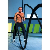 SVELTUS BATTLE ROPE funkcionális crossfit kötél (10 M HOSSZÚ, 26 MM ÁTMÉRŐJŰ)