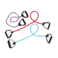 SVELTUS FITNESS TUBE gumikötél fogantyúval (STRONG)