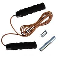 SVELTUS LEATHER WEIGHTED  JUMP ROPE súlyozott bőr ugrálókötél