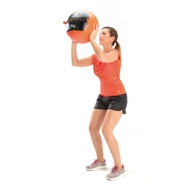 SVELTUS WALLBALL MEDICINE varrott medicinlabda (2 KG)