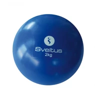 SVELTUS WEIGHTED BALL súlylabda (2 KG)