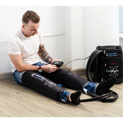 AERIFY CRYOBOOTS X - CRYO-COMPRESSION SYSTEM – AERIFY CRYO-KOMPRESSZIÓS / REGENERÁLÓ / TERÁPIÁS CSIZMA SZETT