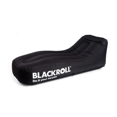 BLACKROLL AIR LOUNGER - Felfújható nyugágy pumpával