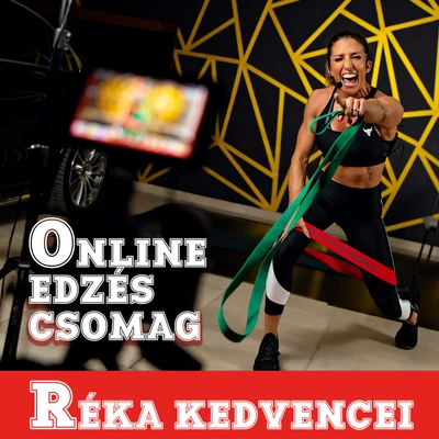 RÉKA ONLINE EDZÉS CSOMAG  (0,5 KG -OS SÚLYZÓKKAL)