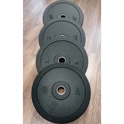 CROSSFIT BUMPER GUMI TÁRCSASÚLY SZETT 100 KG