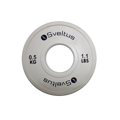 SVELTUS MINI OLYMPIC DISQUE -  MINI OLIMPIAI TÁRCSA 0,5 kg