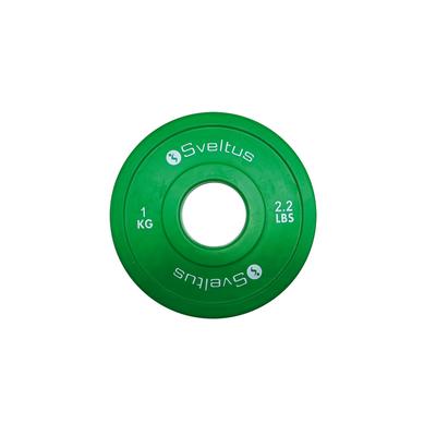 SVELTUS MINI OLYMPIC DISQUE MINI OLIMPIAI TÁRCSA 1 kg