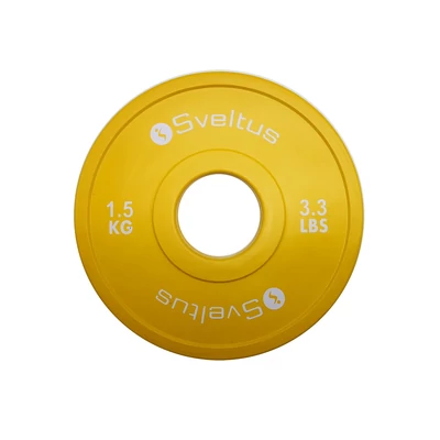 SVELTUS MINI OLYMPIC DISQUE - MINI OLIMPIAI TÁRCSA 1,5 kg