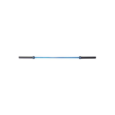 SVELTUS MEN'S OLYMPIC BAR 220 cm ROYAL BLUE - FÉRFI OLIMPIAI RÚD KÉK 220 cm