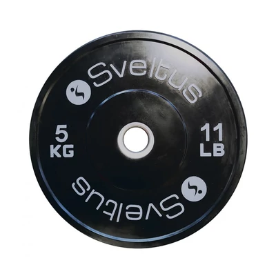 SVELTUS TRAINING OLYMPIC DISC - EDZŐ OLIMPIAI KORONG 5 kg x1