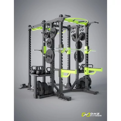 DHZ CROSSTRAINING DOUBLE PACK POWERRACK- crosstraining keret