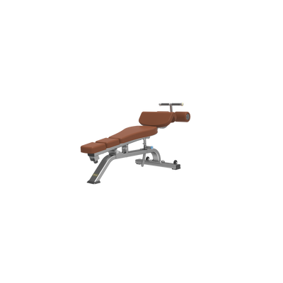 DHZ ADJUSTABLE DECLINE BENCH- hasizom erősítő pad